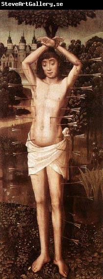 Master of the Saint Lucy Legend St Sebastian